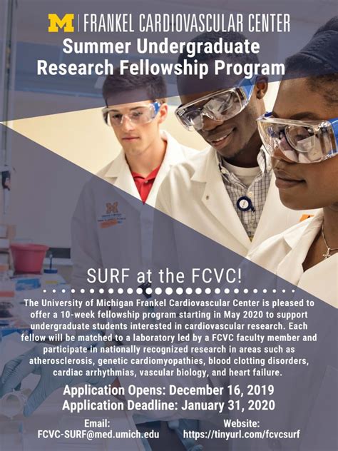 Mayo Clinic Graduate School of Biomedical Sciences offers a 10-week Summer Undergraduate Research Fellowship (SURF) experience for undergraduates wanting to build their skills as young scientists. . Summer undergraduate research fellowship 2023